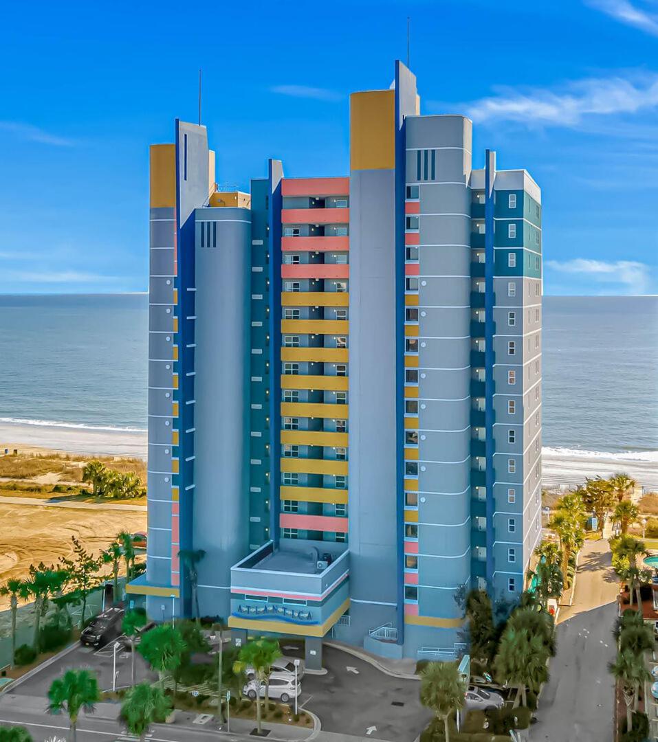 Atlantica 757 Villa Миртъл Бийч Екстериор снимка