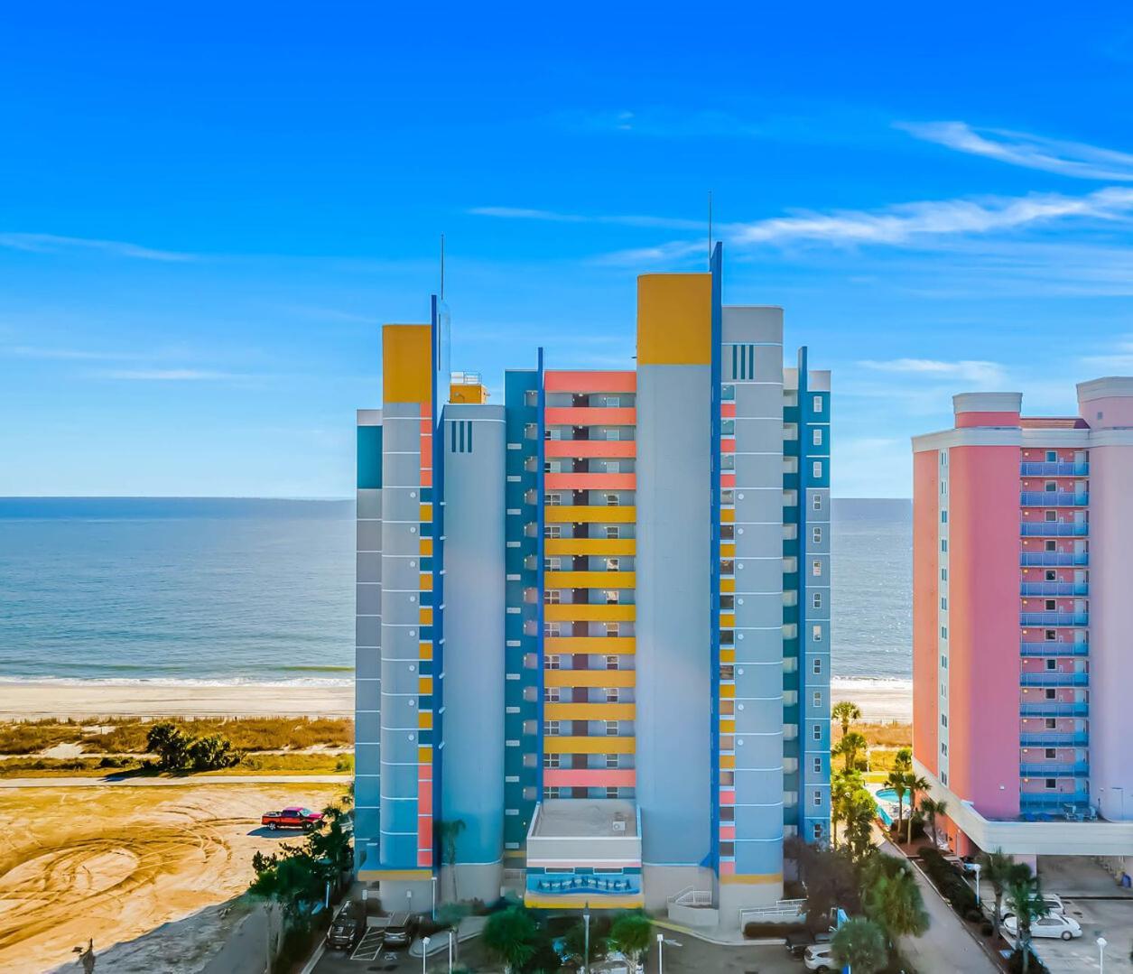 Atlantica 757 Villa Миртъл Бийч Екстериор снимка