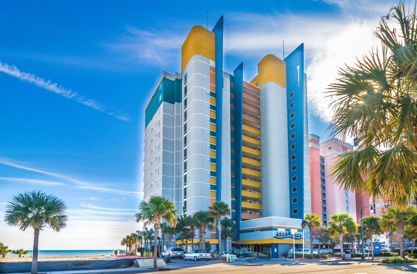 Atlantica 757 Villa Миртъл Бийч Екстериор снимка